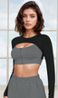 FLAWLESS ACTIVE LONG SLEEVED SPORTS BRA