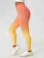 Women's Color Splash Ombre Performance Legging