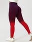 Women's Color Splash Ombre Performance Legging