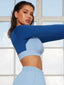 FLAWLESS ACTIVE LONG SLEEVED SPORTS BRA