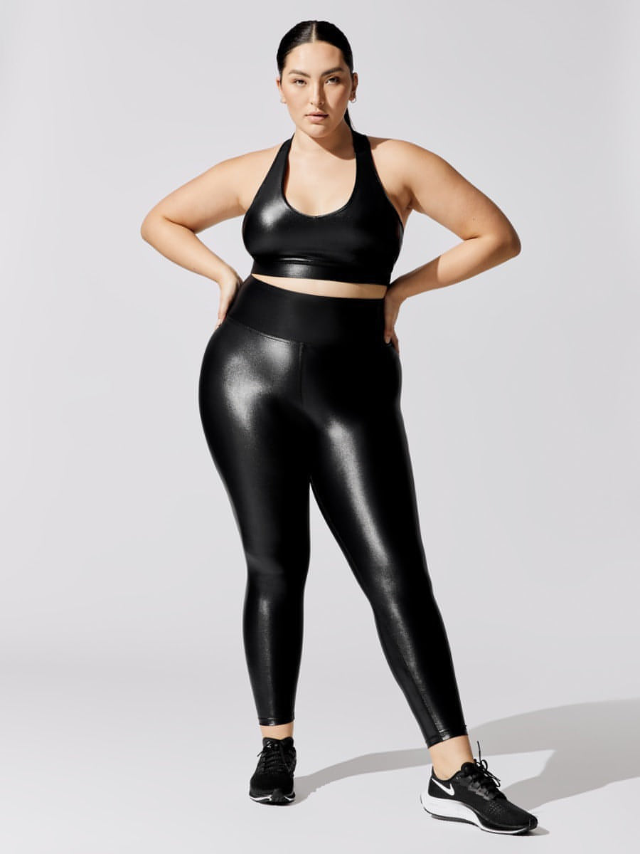 My Time To Shine- {Sports Bra OR Leggings} Charcoal Shimmer