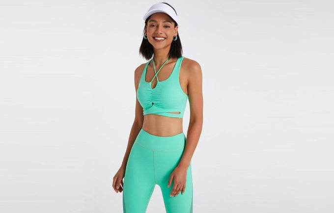  Cinched & Ruched Activewear | Leggings, Sports Bras & Crop Tops