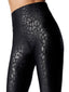 Clouded Leopard Performance Cropped 7/8 Legging