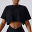Vogue Cropped Tee