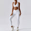 Vogue Women Shorts + Sports Bra Set