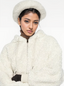 Flawless Winter Women Hooded Fleece Jacket