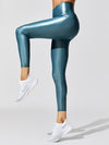 Shimmer Performance Legging + Sports Bra Set
