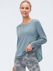  Affinity Long Sleeve Top