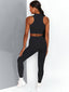 Livid Wild Performance Legging + Double-Shoulder Sports Bra Set