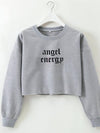 Angelic Energy Cropped Sweatshirt