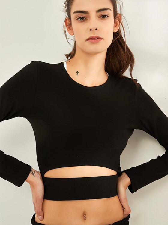 Bewitch Long-Sleeve Top