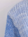 Secret Wrap Knitted Crop Top