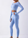 Marvel Star Knitted Legging + Crop Top Suit
