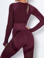 Gentle Touch Knitted Legging + Long Sleeve Cropped Sweater