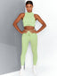 Livid Wild Performance Legging + Double-Shoulder Sports Bra Set