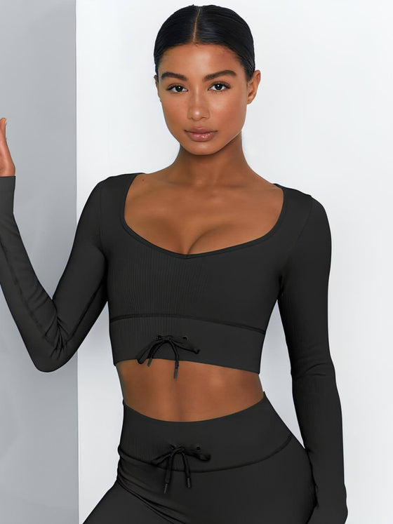 Accentuate Long Sleeve Top