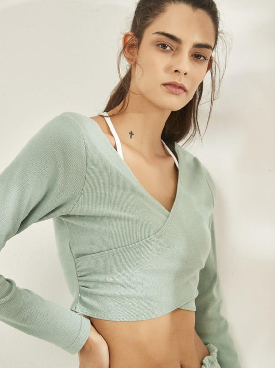 Luxe Passion Long Sleeve Top