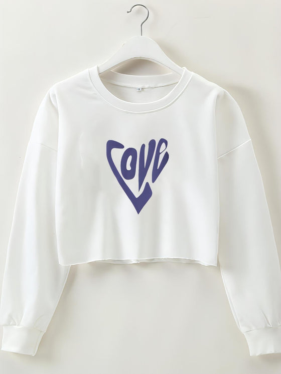 Winter Love Sweatshirt