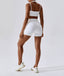 Vogue Women Shorts + Sports Bra Set