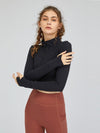 Presently Unique Long Sleeve Top